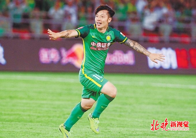 国安吞平建业，争胜劲敌难分胜负的简单介绍