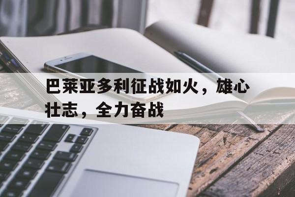 巴莱亚多利征战如火，雄心壮志，全力奋战的简单介绍