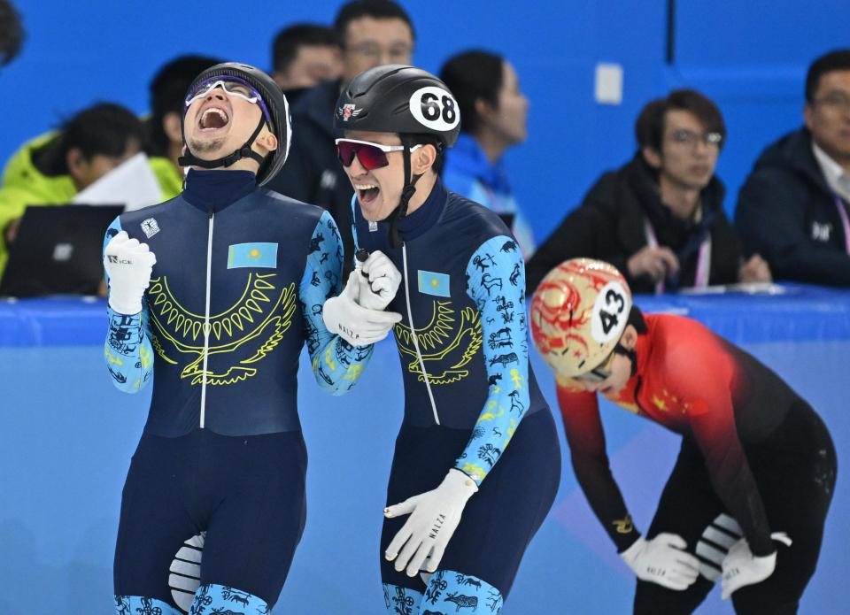 关于短道速滑冠军夺魁，冲刺无人能敌的信息
