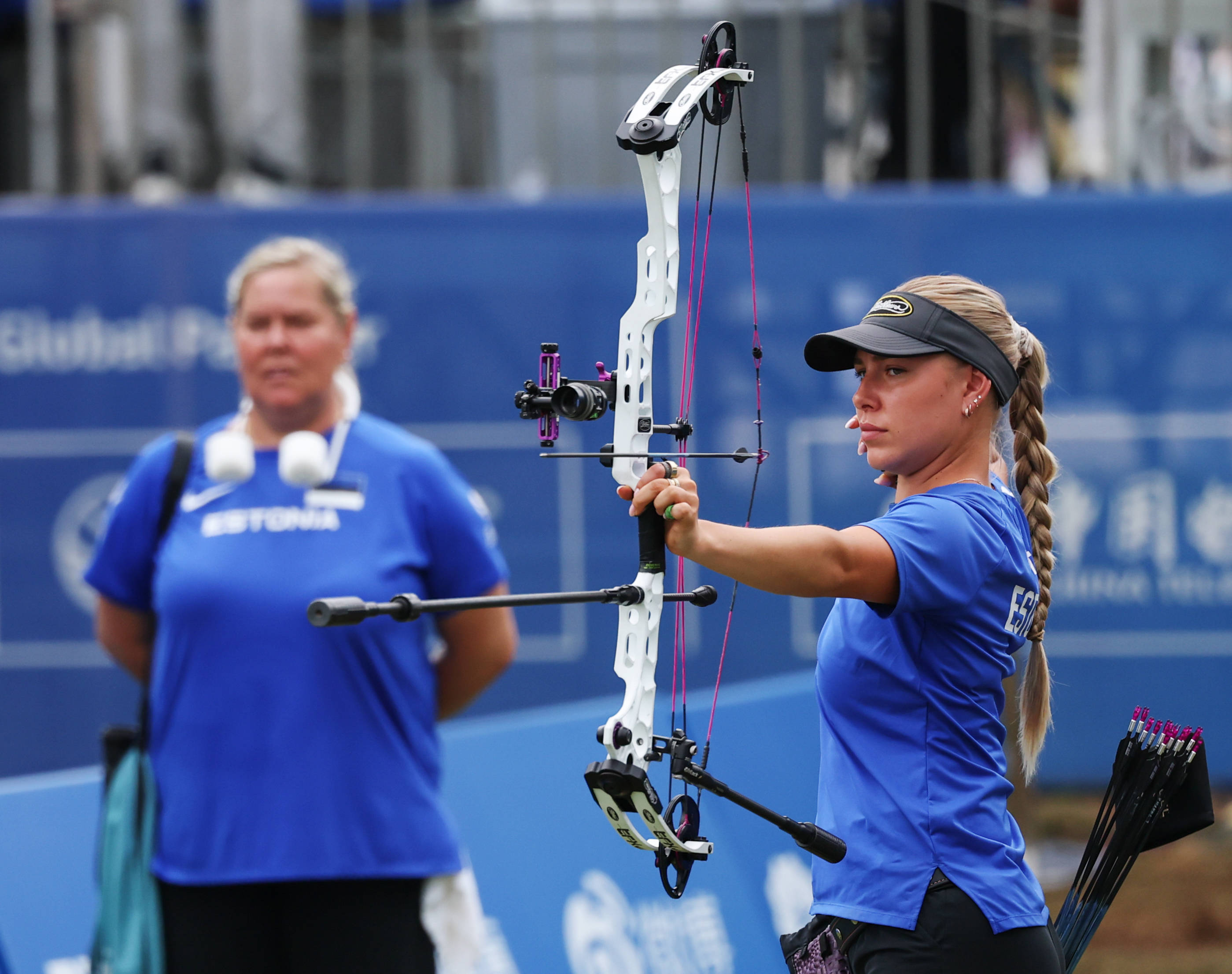 巴西射箭选手争先恐后,角逐金银铜 巴西射箭选手争先恐后,角逐金银铜