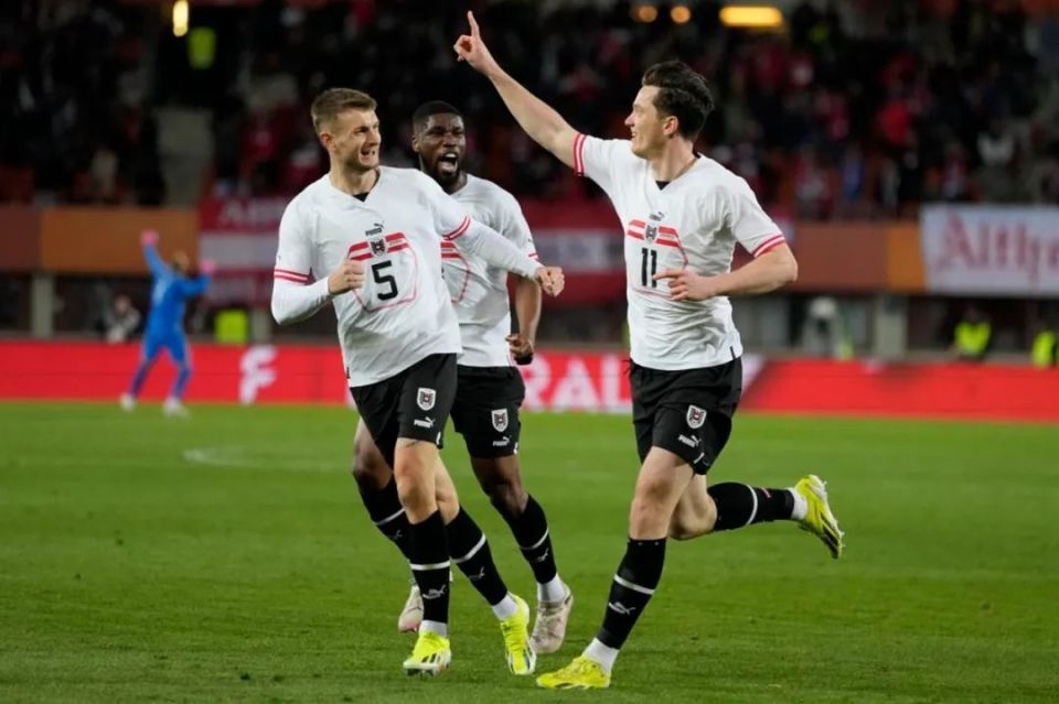 奥地利队备战全力以赴,备战效果可圈可点 奥地利队备战全力以赴,备战效果可圈可点