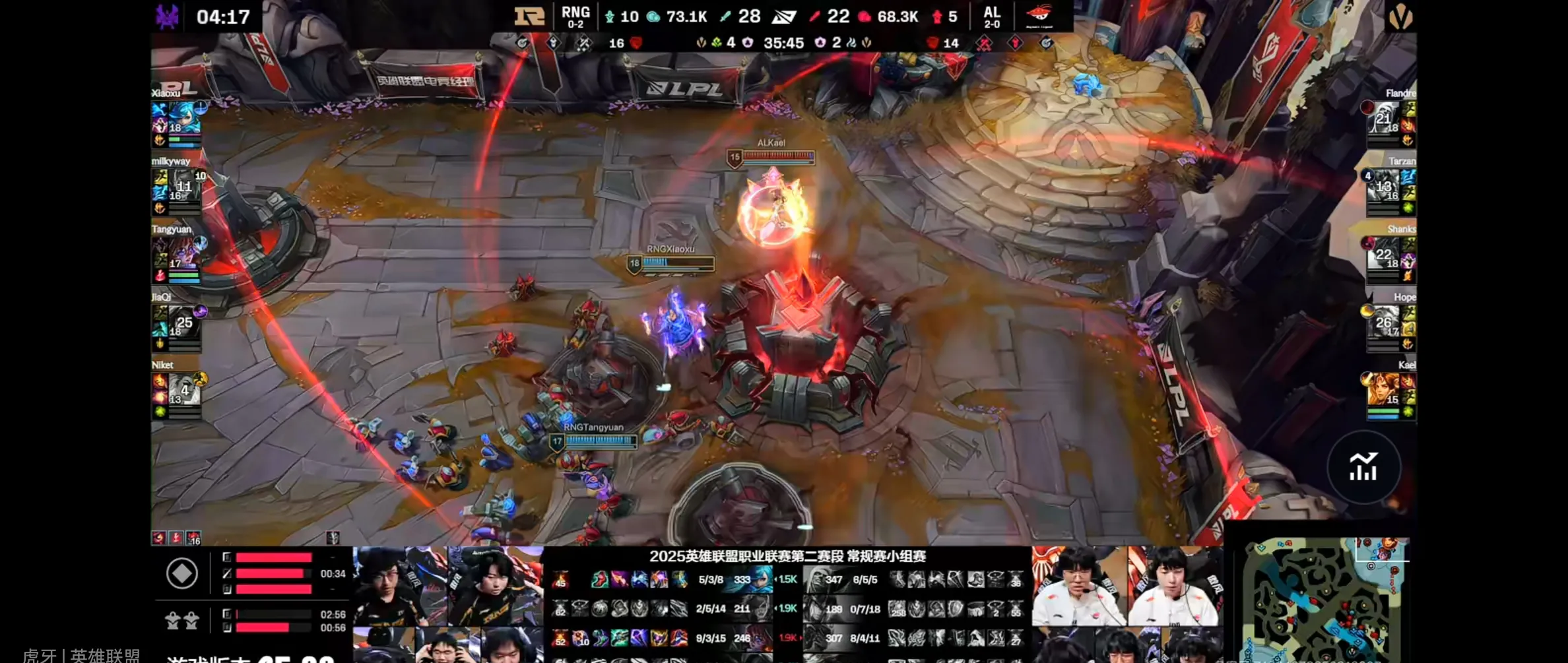 LGD翻盘EG,Jankos团战一打五激烈交锋全球总决赛,点燃全场激情 LGD翻盘EG,Jankos团战一打五激烈交锋全球总决赛,点燃全场激情