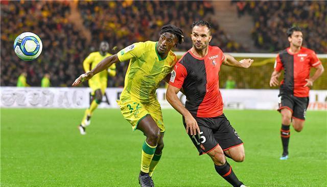 南特主场失利,保级之路蒙阴累累 南特主场失利,保级之路蒙阴累累