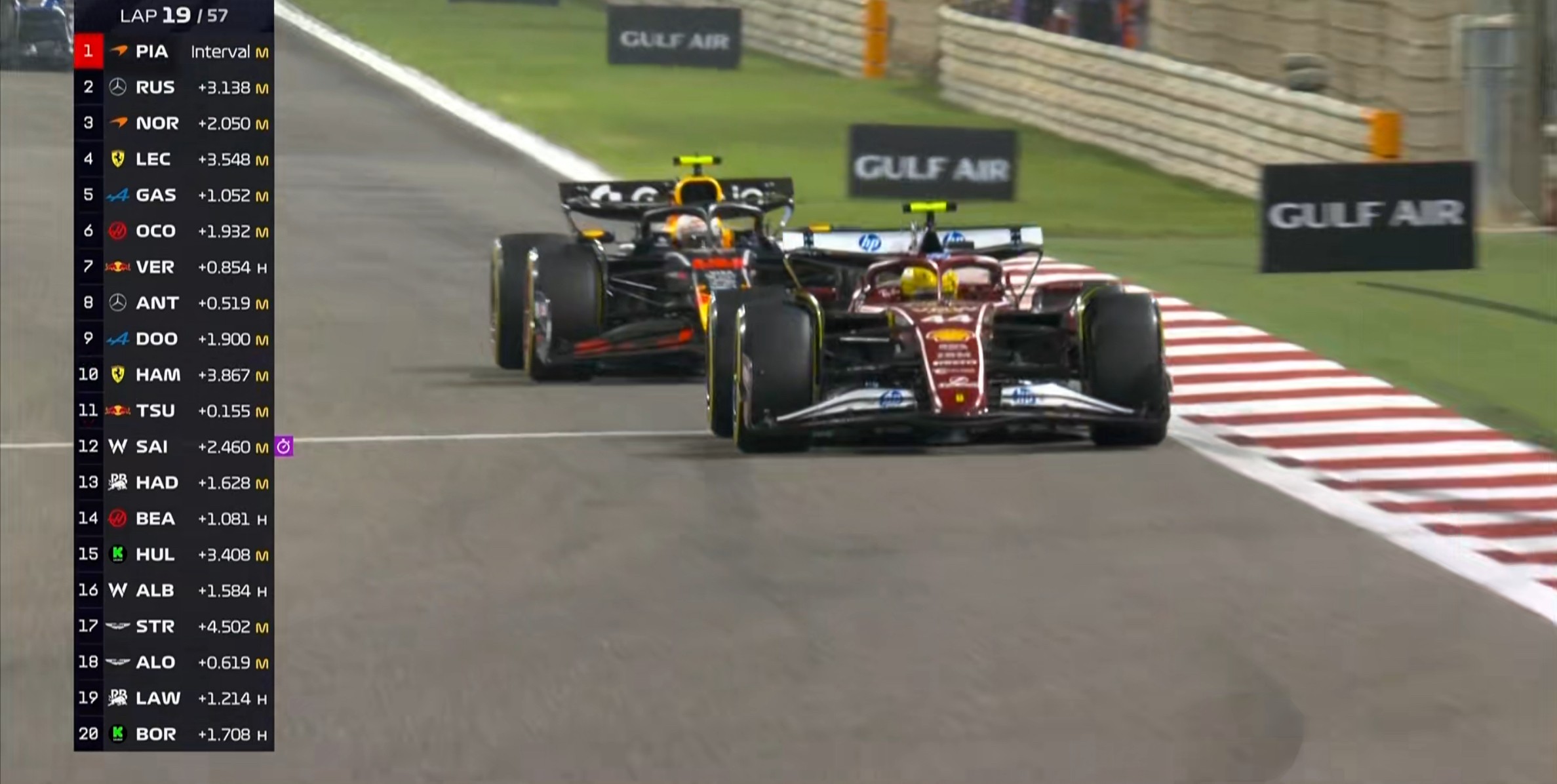 法拉利绝杀威廉姆斯，皮亚斯特里关键制胜的简单介绍